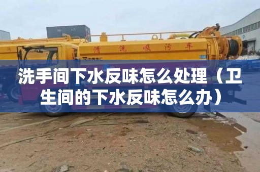 洗手间下水反味怎么处理（卫生间的下水反味怎么办）