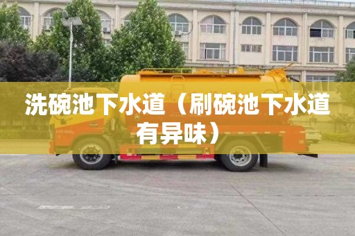 洗碗池下水道（刷碗池下水道有异味）