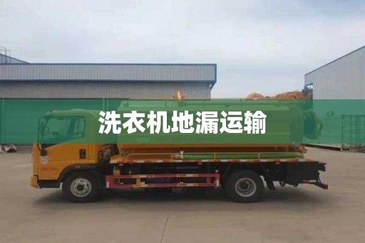 洗衣机地漏运输