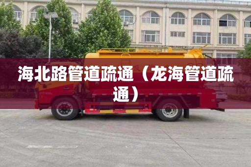 海北路管道疏通（龙海管道疏通）