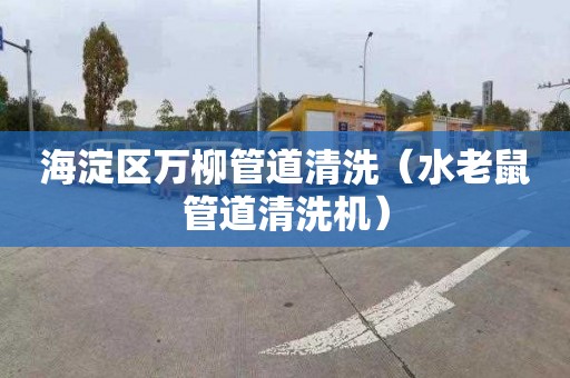 海淀区万柳管道清洗（水老鼠管道清洗机）