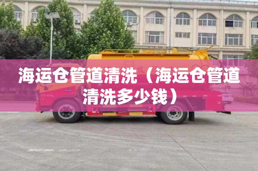 海运仓管道清洗（海运仓管道清洗多少钱）