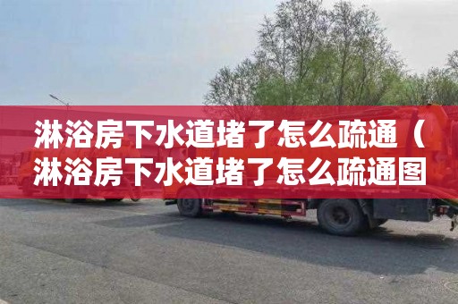 淋浴房下水道堵了怎么疏通（淋浴房下水道堵了怎么疏通图解）