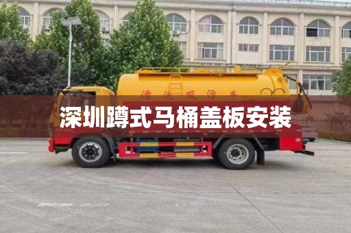 深圳蹲式马桶盖板安装