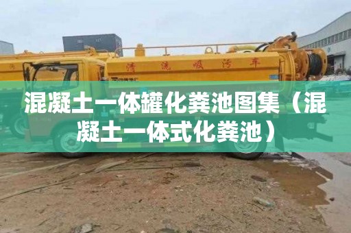 混凝土一体罐化粪池图集（混凝土一体式化粪池）