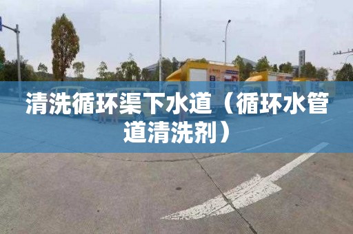 清洗循环渠下水道（循环水管道清洗剂）
