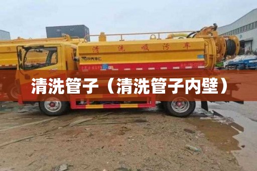 清洗管子（清洗管子内壁）