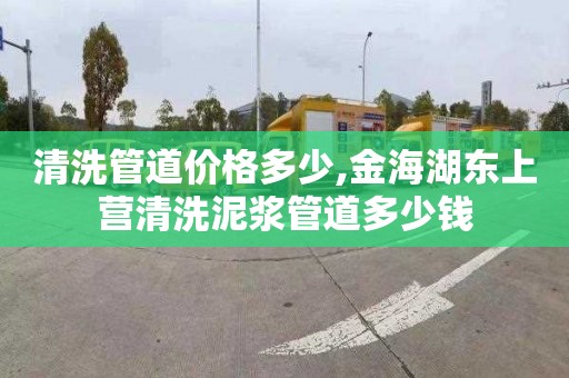 清洗管道价格多少,金海湖东上营清洗泥浆管道多少钱