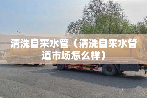 清洗自来水管（清洗自来水管道市场怎么样）