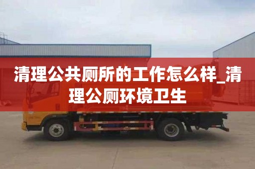 清理公共厕所的工作怎么样_清理公厕环境卫生