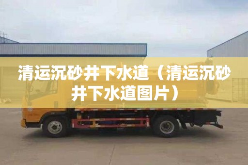 清运沉砂井下水道（清运沉砂井下水道图片）