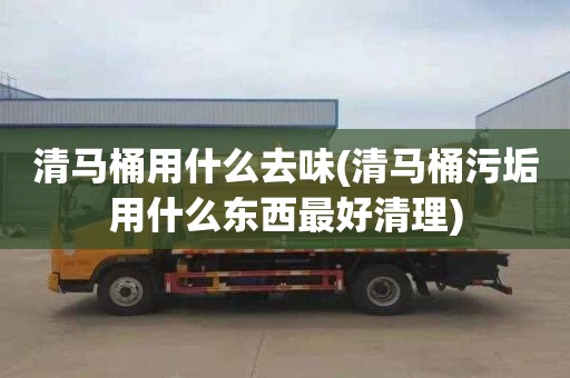 清马桶用什么去味(清马桶污垢用什么东西最好清理)
