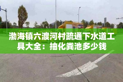 渤海镇六渡河村疏通下水道工具大全：抽化粪池多少钱