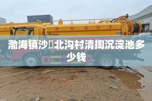 渤海镇沙硲北沟村清掏沉淀池多少钱