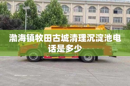 渤海镇牧田古城清理沉淀池电话是多少