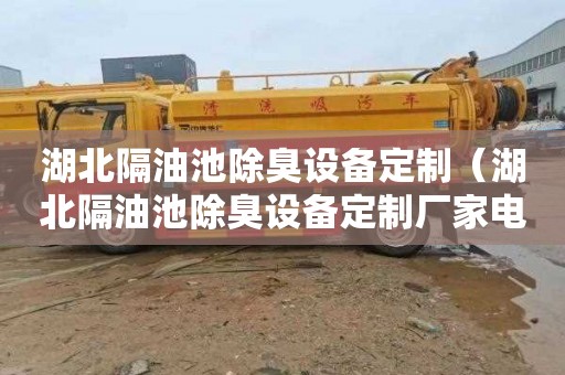 湖北隔油池除臭设备定制（湖北隔油池除臭设备定制厂家电话）