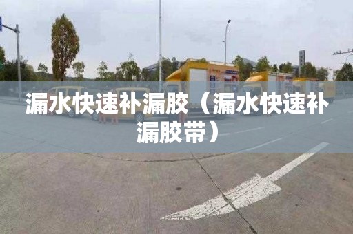 漏水快速补漏胶（漏水快速补漏胶带）