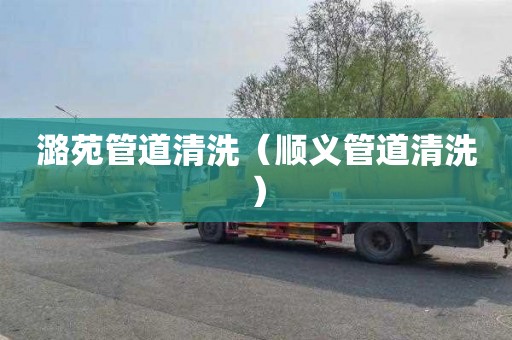 潞苑管道清洗（顺义管道清洗）