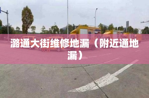 潞通大街维修地漏（附近通地漏）