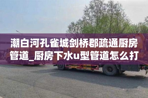 潮白河孔雀城剑桥郡疏通厨房管道_厨房下水u型管道怎么打开