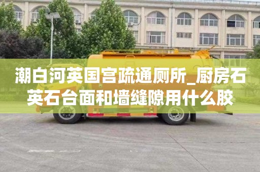 潮白河英国宫疏通厕所_厨房石英石台面和墙缝隙用什么胶