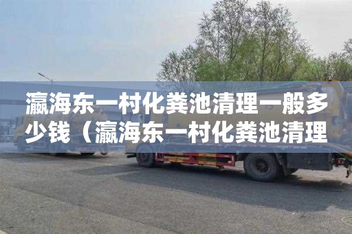 瀛海东一村化粪池清理一般多少钱（瀛海东一村化粪池清理一般多少钱啊）