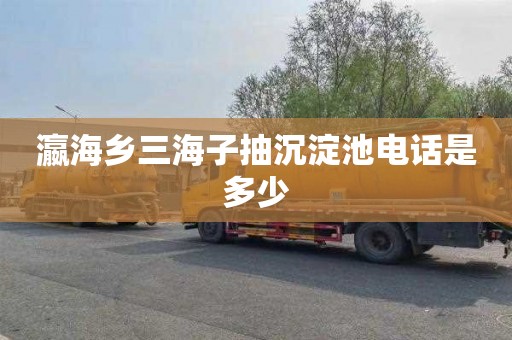 瀛海乡三海子抽沉淀池电话是多少