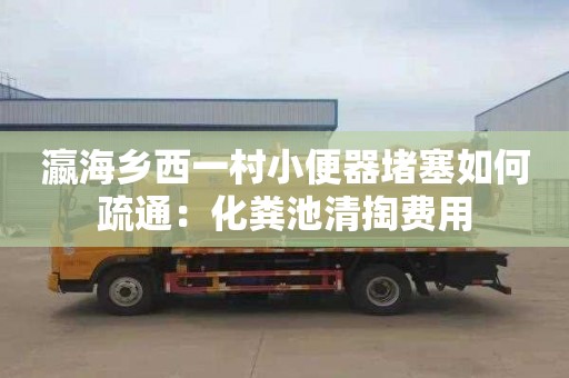 瀛海乡西一村小便器堵塞如何疏通：化粪池清掏费用