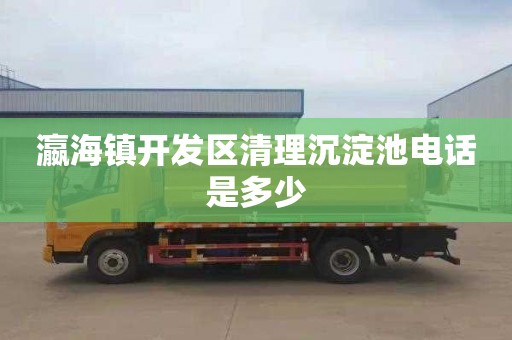瀛海镇开发区清理沉淀池电话是多少