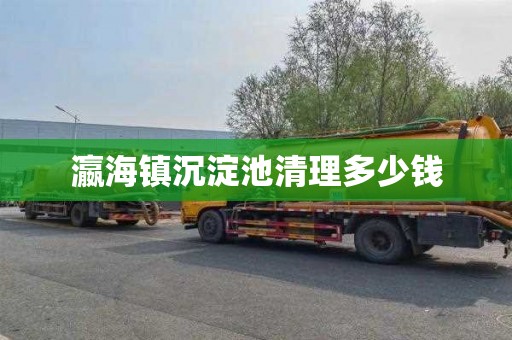 瀛海镇沉淀池清理多少钱