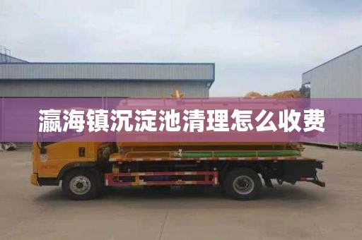 瀛海镇沉淀池清理怎么收费