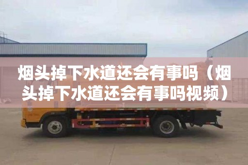 烟头掉下水道还会有事吗（烟头掉下水道还会有事吗视频）