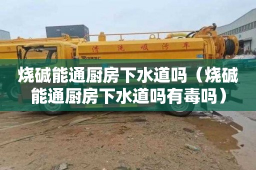 烧碱能通厨房下水道吗（烧碱能通厨房下水道吗有毒吗）