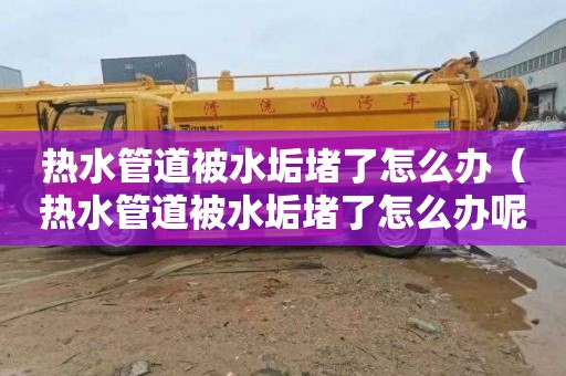 热水管道被水垢堵了怎么办（热水管道被水垢堵了怎么办呢）