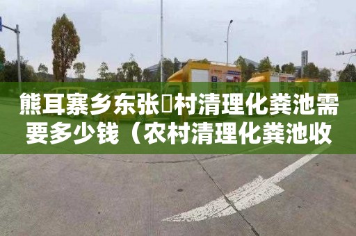 熊耳寨乡东张硲村清理化粪池需要多少钱（农村清理化粪池收费标准）
