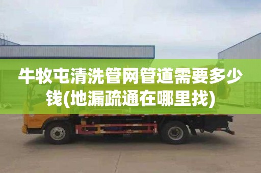 牛牧屯清洗管网管道需要多少钱(地漏疏通在哪里找)