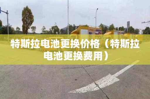 特斯拉电池更换价格（特斯拉电池更换费用）