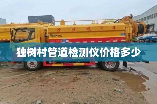 独树村管道检测仪价格多少