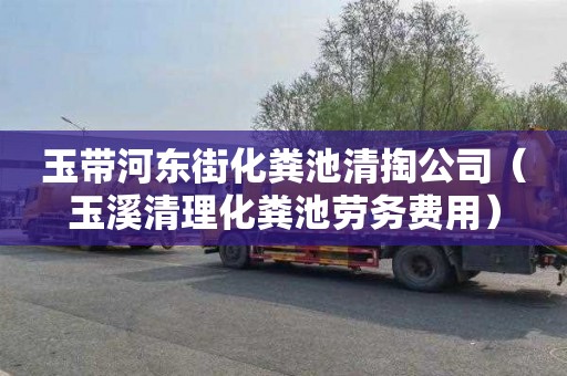 玉带河东街化粪池清掏公司（玉溪清理化粪池劳务费用）
