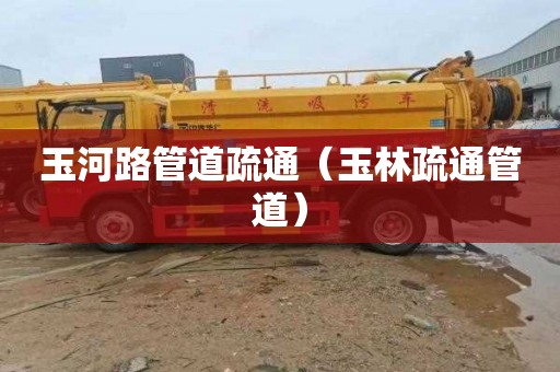 玉河路管道疏通（玉林疏通管道）