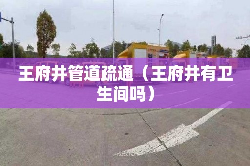 王府井管道疏通（王府井有卫生间吗）