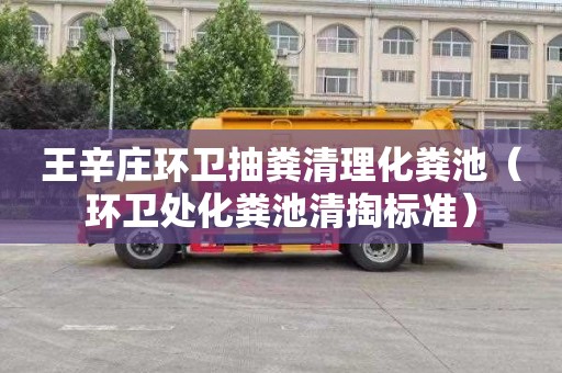 王辛庄环卫抽粪清理化粪池（环卫处化粪池清掏标准）