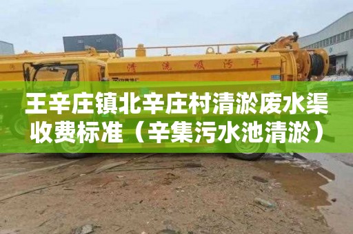 王辛庄镇北辛庄村清淤废水渠收费标准（辛集污水池清淤）
