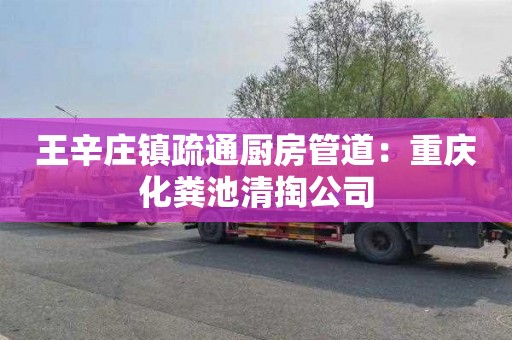 王辛庄镇疏通厨房管道：重庆化粪池清掏公司