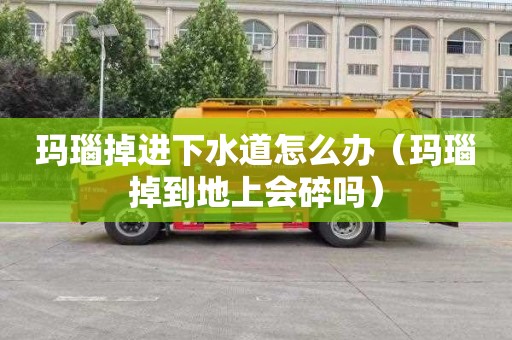 玛瑙掉进下水道怎么办（玛瑙掉到地上会碎吗）
