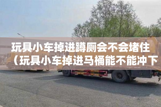 玩具小车掉进蹲厕会不会堵住（玩具小车掉进马桶能不能冲下去）