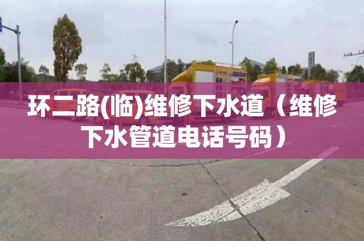 环二路(临)维修下水道（维修下水管道电话号码）
