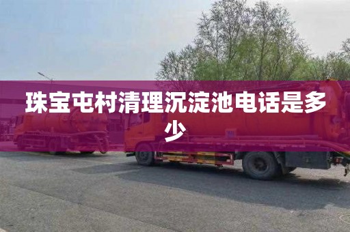 珠宝屯村清理沉淀池电话是多少