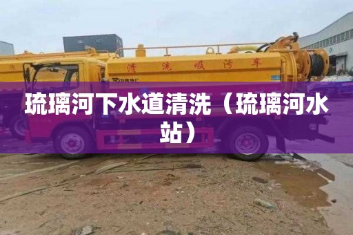 琉璃河下水道清洗（琉璃河水站）