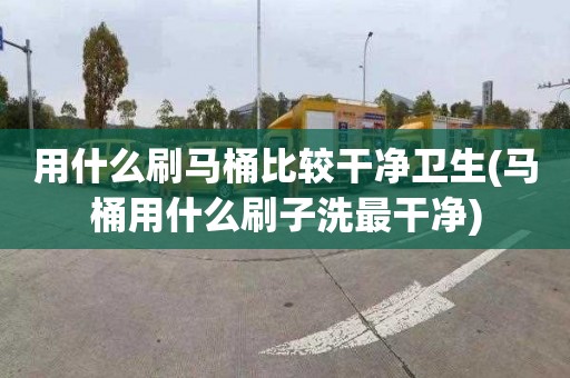 用什么刷马桶比较干净卫生(马桶用什么刷子洗最干净)